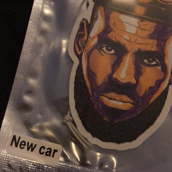 Lebron James Air Freshener - Picture 3 of 4